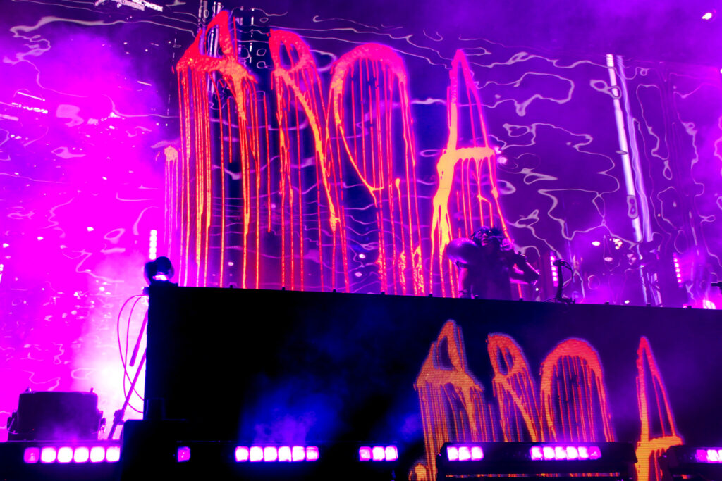 Arca desde La fiesta electrónica más grande del mundo en la CDMX / Foto: Alejandro Piña