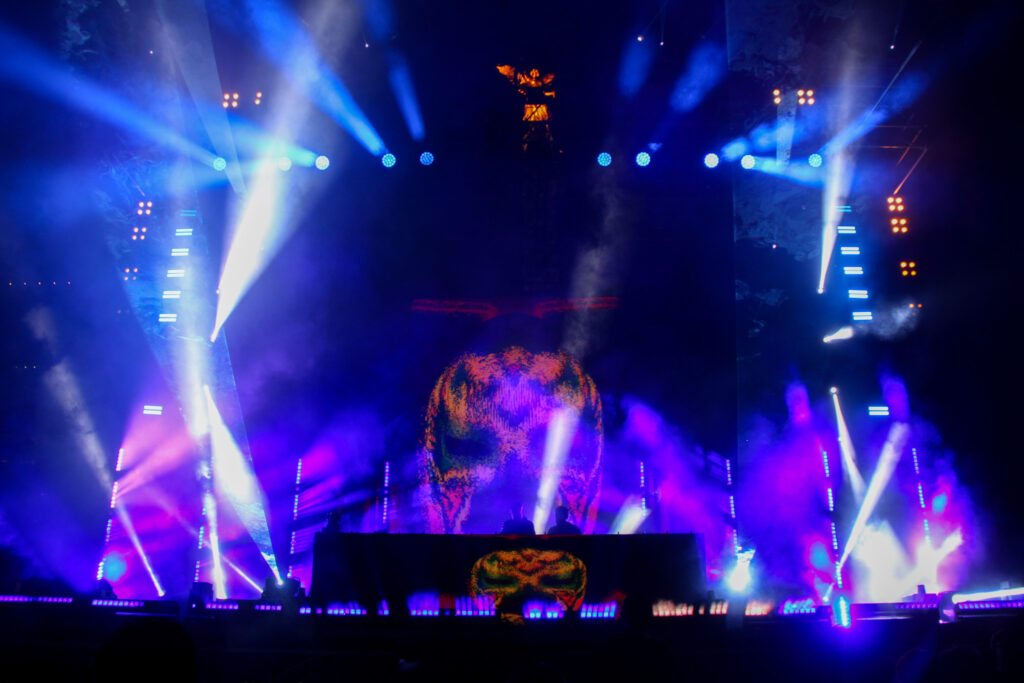 MGMT desde La fiesta electrónica más grande del mundo en la CDMX / Foto: Alejandro Piña