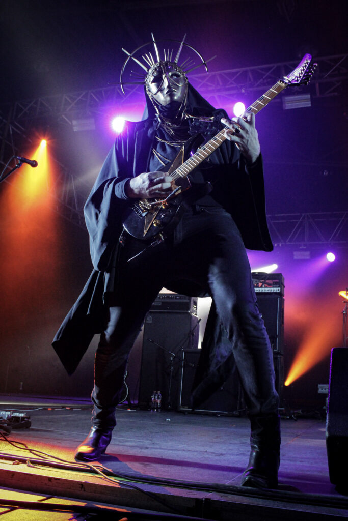 Imperial Triumphant en el Pabellón Oeste del Palacio de los Deportes | Por: Erick Padrón