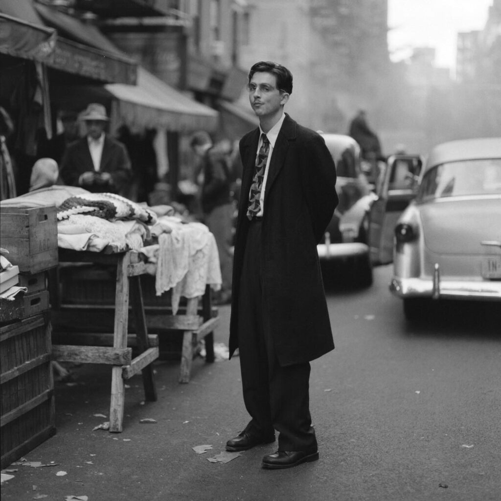 Timothée Chalamet foto blanco y negro