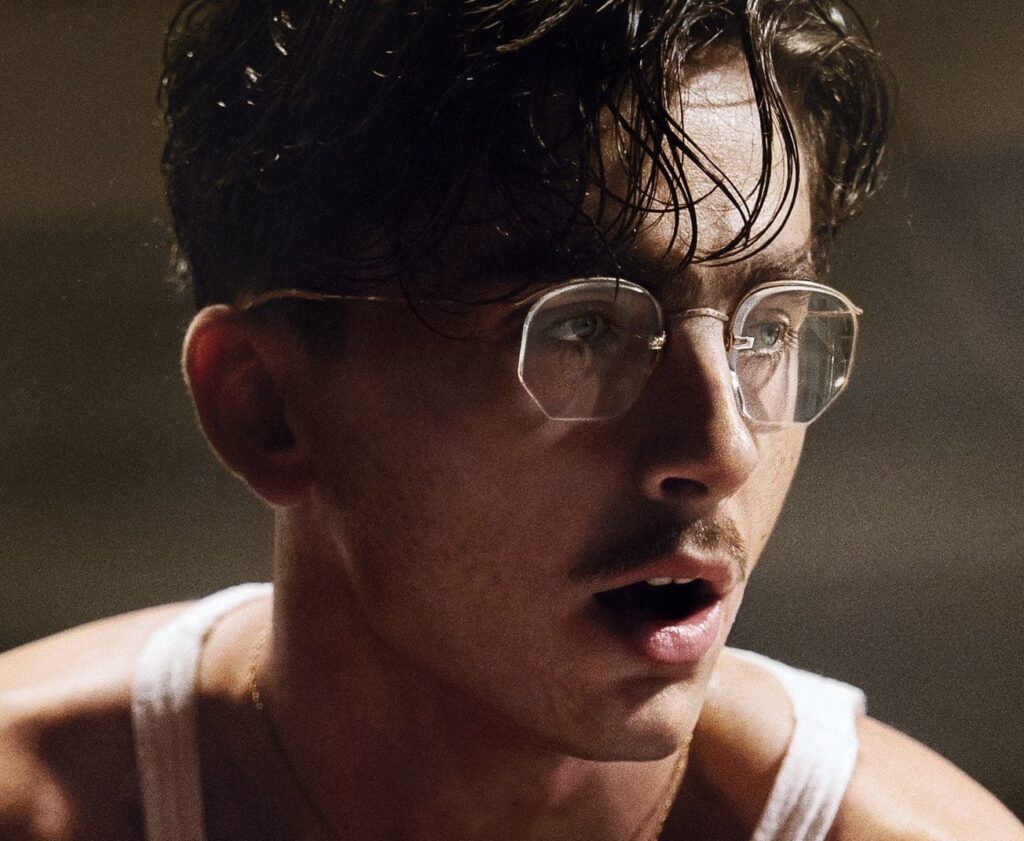 Timothée Chalamet es MArty Supremo