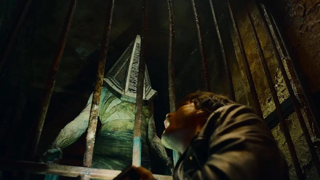pyramid head y james