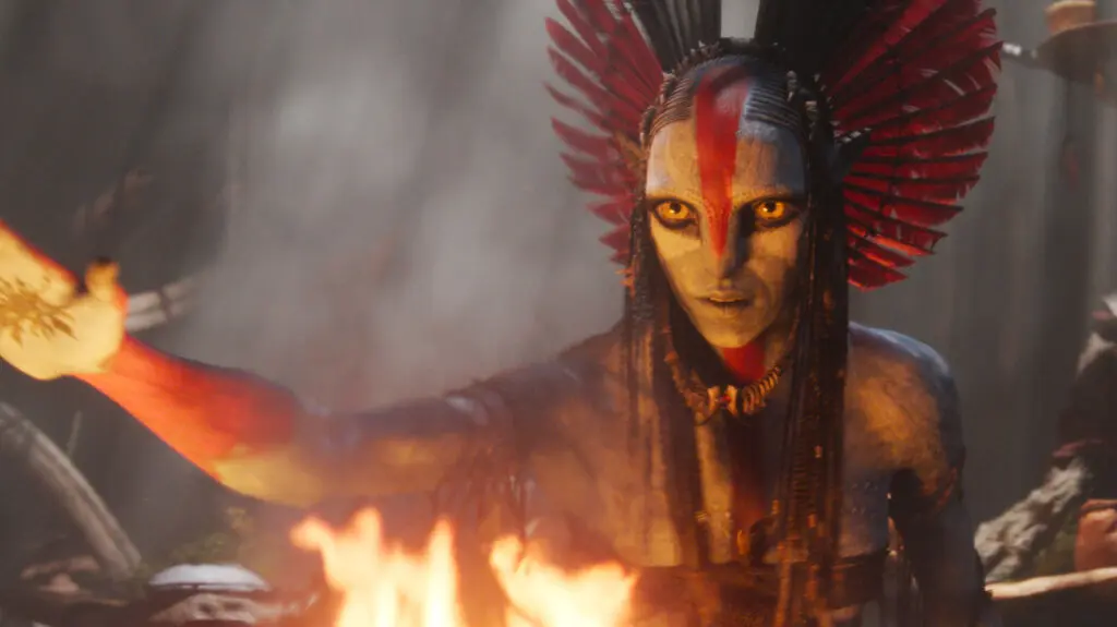 La Gente de las Cenizas es una de las adiciones de James Cameron a esta tercera parte de Avatar.