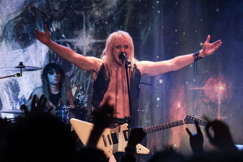 Enforcer en el Circo Volador | Foto por: Erick Padrón, Pólvora