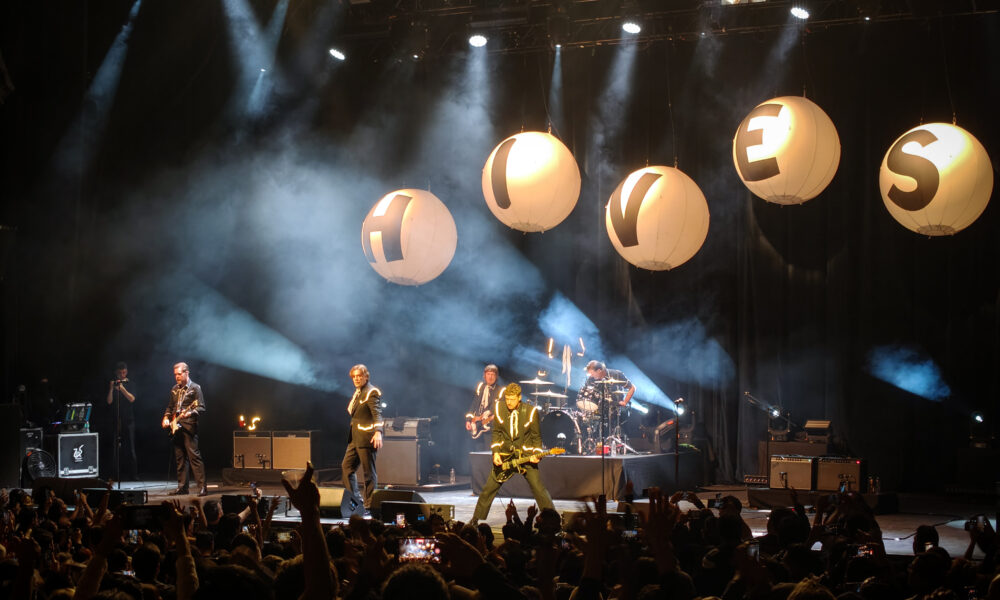 The Hives en el Teatro Metropólitan de la CDMX / Foto: Andre Dulché