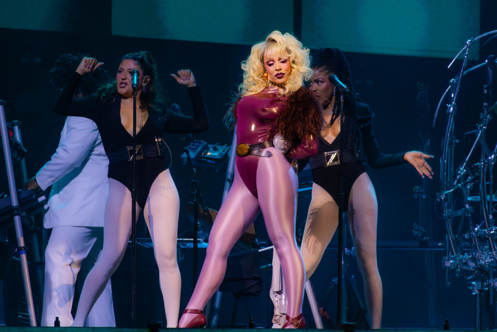 Doja cat en el Palacio de los Deportes / Foto: Laura Villegas - OCESA