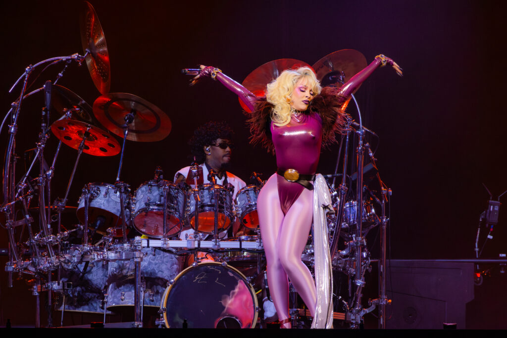 Doja cat en el Palacio de los Deportes / Foto: Laura Villegas - OCESA