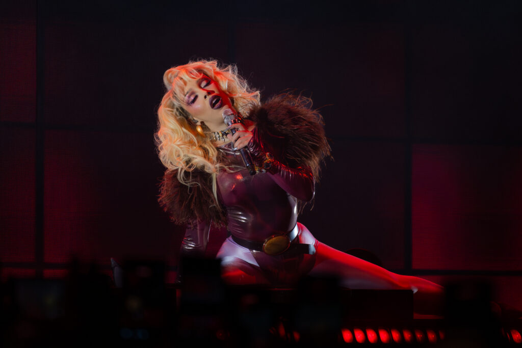 Doja cat en el Palacio de los Deportes / Foto: Laura Villegas - OCESA