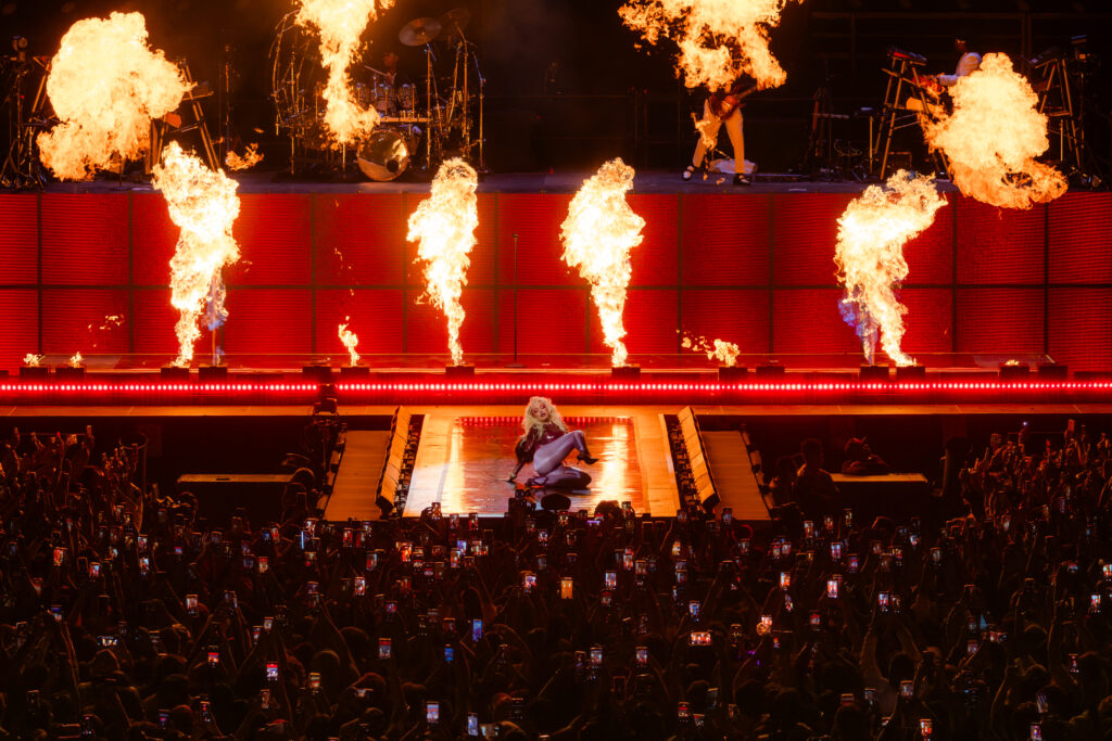 Doja cat en el Palacio de los Deportes / Foto: Laura Villegas - OCESA