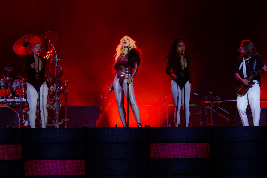 Doja cat en el Palacio de los Deportes / Foto: Laura Villegas - OCESA