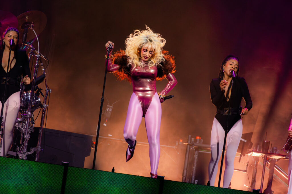 Doja cat en el Palacio de los Deportes / Foto: Laura Villegas - OCESA