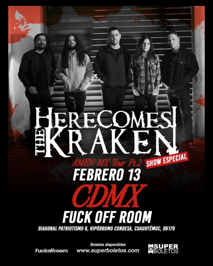Here Comes The Kraken en Fuck Off Room