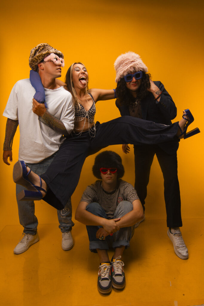 ¿Quiénes son Alicia y las Hormigas? la banda chilena que mezcla funk, soul y pop