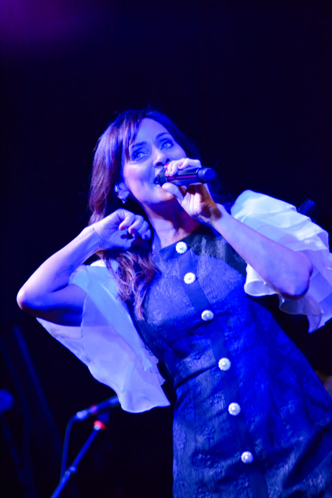 Natalie Imbruglia en La Maraka de la CDMX / Foto: Andre Dulché