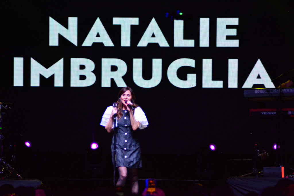 Natalie Imbruglia en La Maraka de la CDMX / Foto: Andre Dulché