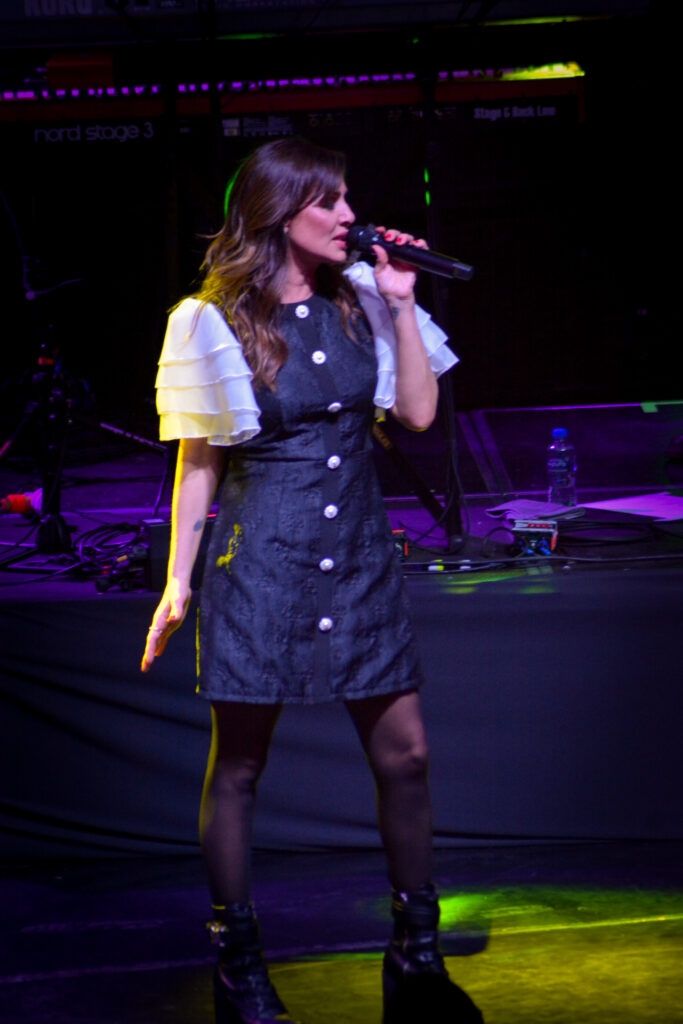 Natalie Imbruglia en La Maraka de la CDMX / Foto: Andre Dulché