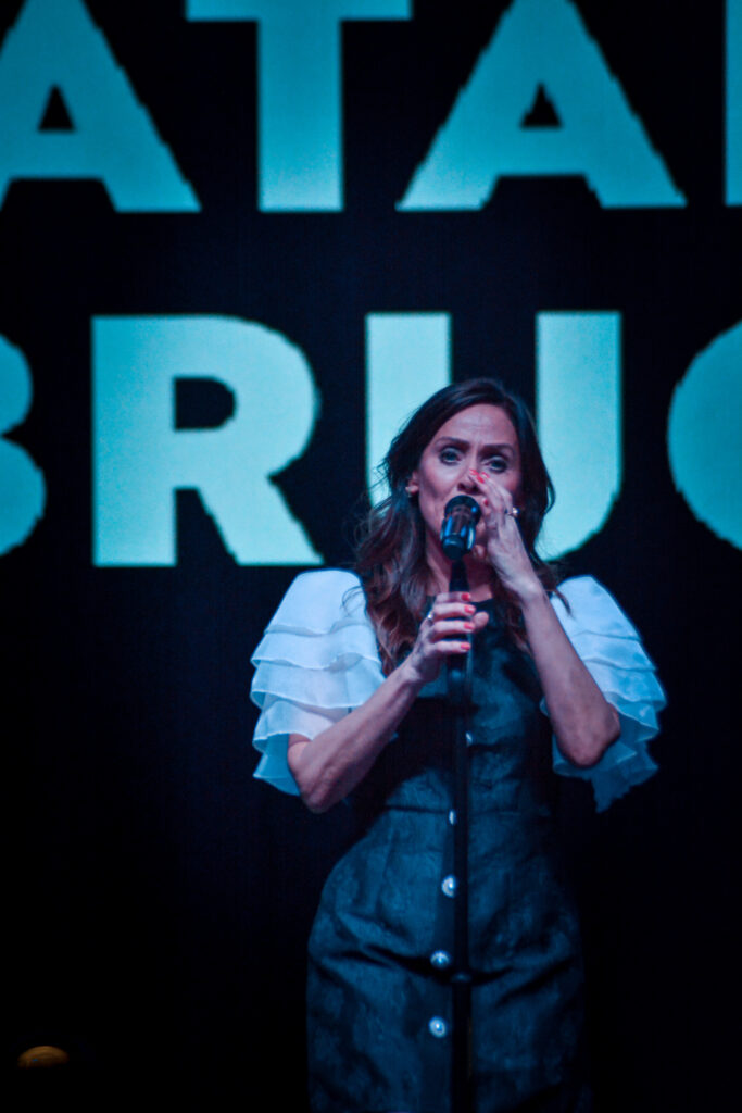 Natalie Imbruglia en La Maraka de la CDMX / Foto: Andre Dulché