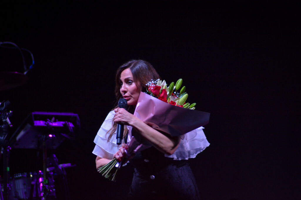 Natalie Imbruglia en La Maraka de la CDMX / Foto: Andre Dulché