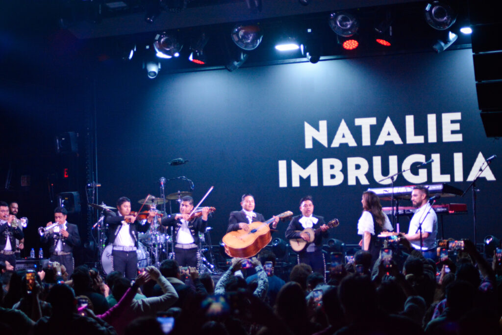 Natalie Imbruglia en La Maraka de la CDMX / Foto: Andre Dulché