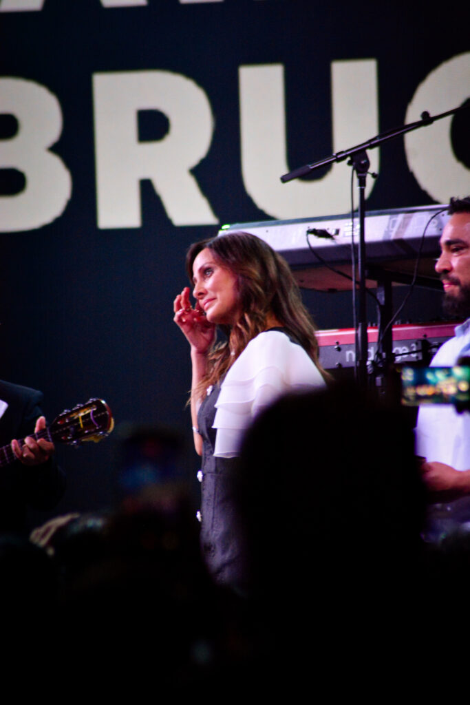 Natalie Imbruglia en La Maraka de la CDMX / Foto: Andre Dulché