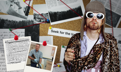 kurt cobain de nirvana