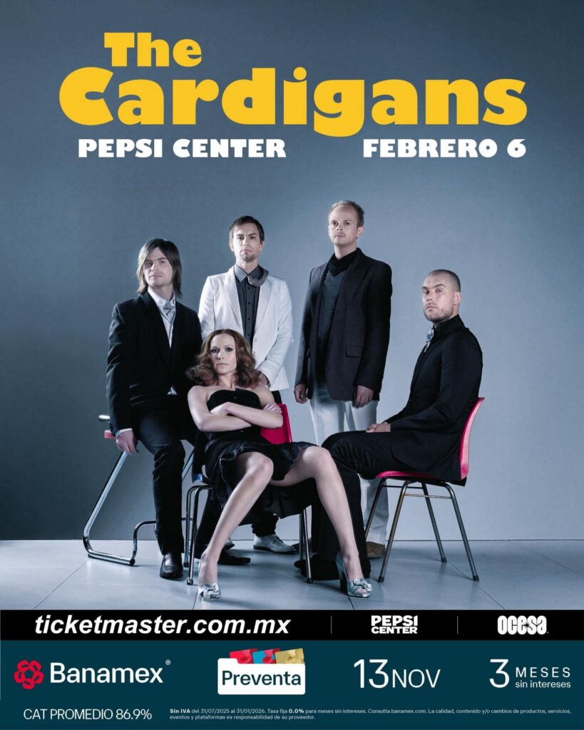 The Cardigans en México