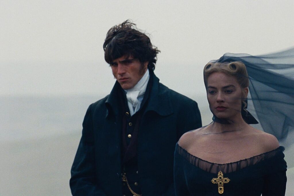 Cathy y Heathcliff protagonistas de Cumbres Borrascosas