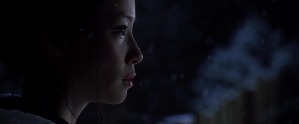 lucy liu como cottonmouth