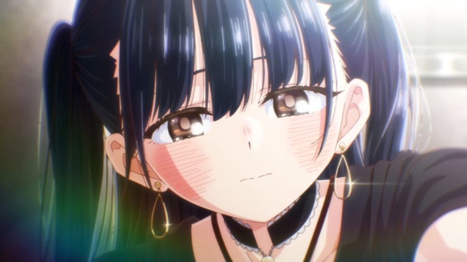 Anna Yamada, la noble, guapa e inocente chica que se enamora de Kyotaro en The Dangers in my Heart. Foto: Konnichiwa / Kem Media / Shin-ei Animation
