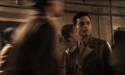 Rami malek es Douglas Kelley en la pelicula de Nuremberg