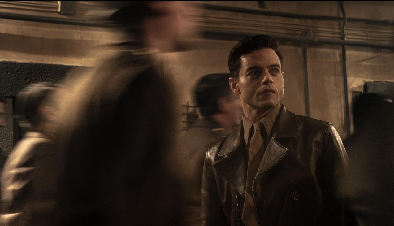 Rami malek es Douglas Kelley en la pelicula de Nuremberg