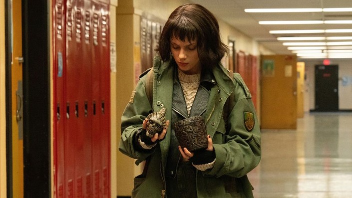 Dafne Keen enfrentará una maldición azteca en El Sonido de la Muerte. Foto: Corazón Films 