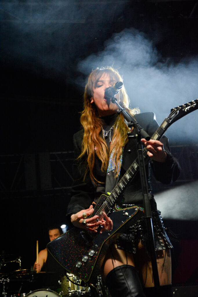 Halestorm en el Pabellón Oeste de la CDMX / Foto: Andre Dulché