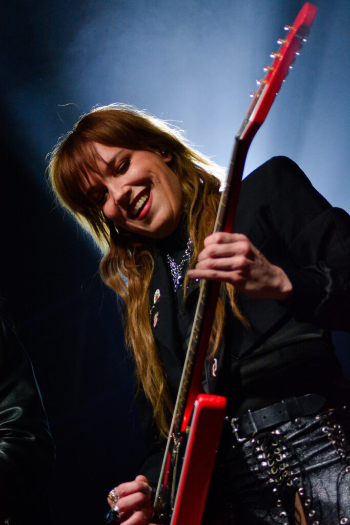 Halestorm en el Pabellón Oeste de la CDMX / Foto: Andre Dulché