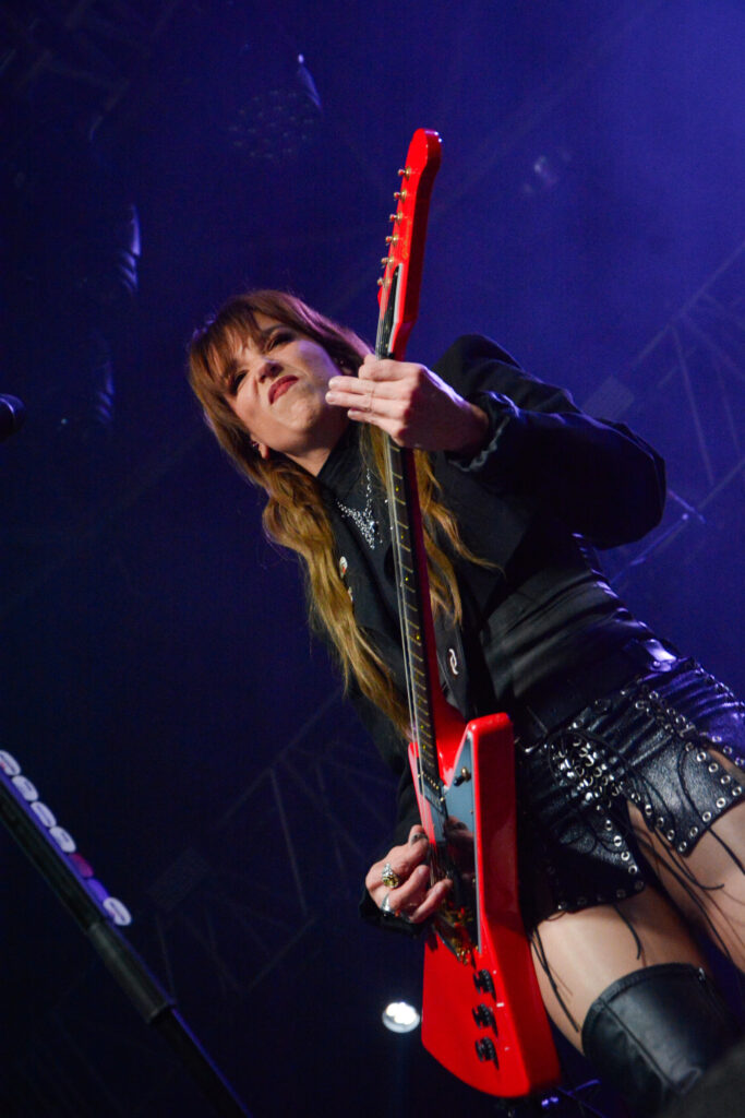 Halestorm en el Pabellón Oeste de la CDMX / Foto: Andre Dulché