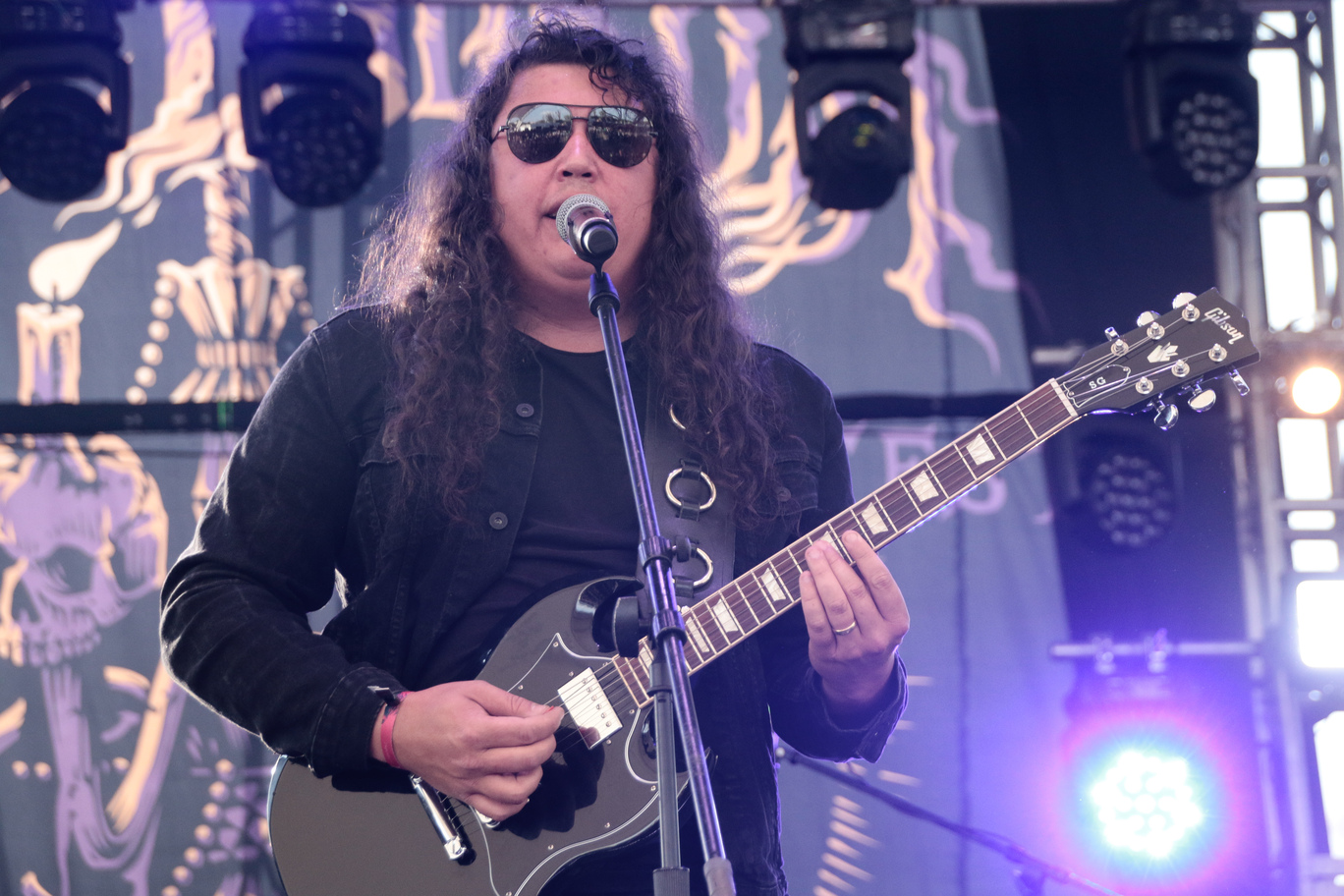 Unto Others en el Candelabrum Metal Fest