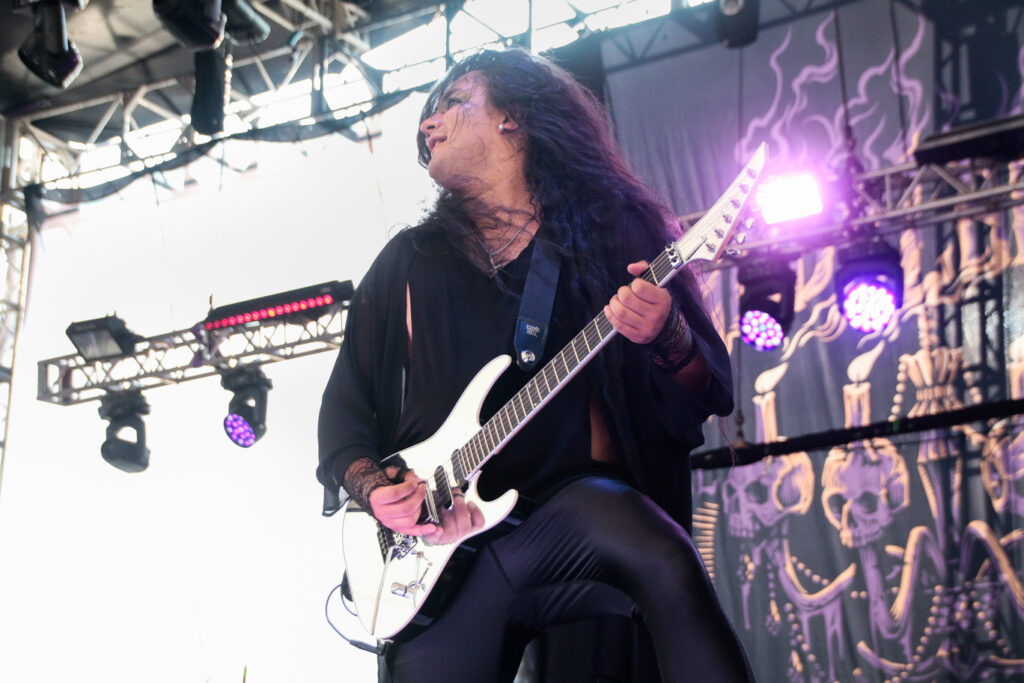Unto Others en el Candelabrum Metal Fest
