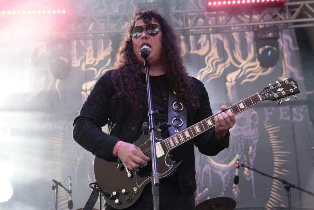 Unto Others en el Candelabrum Metal Fest