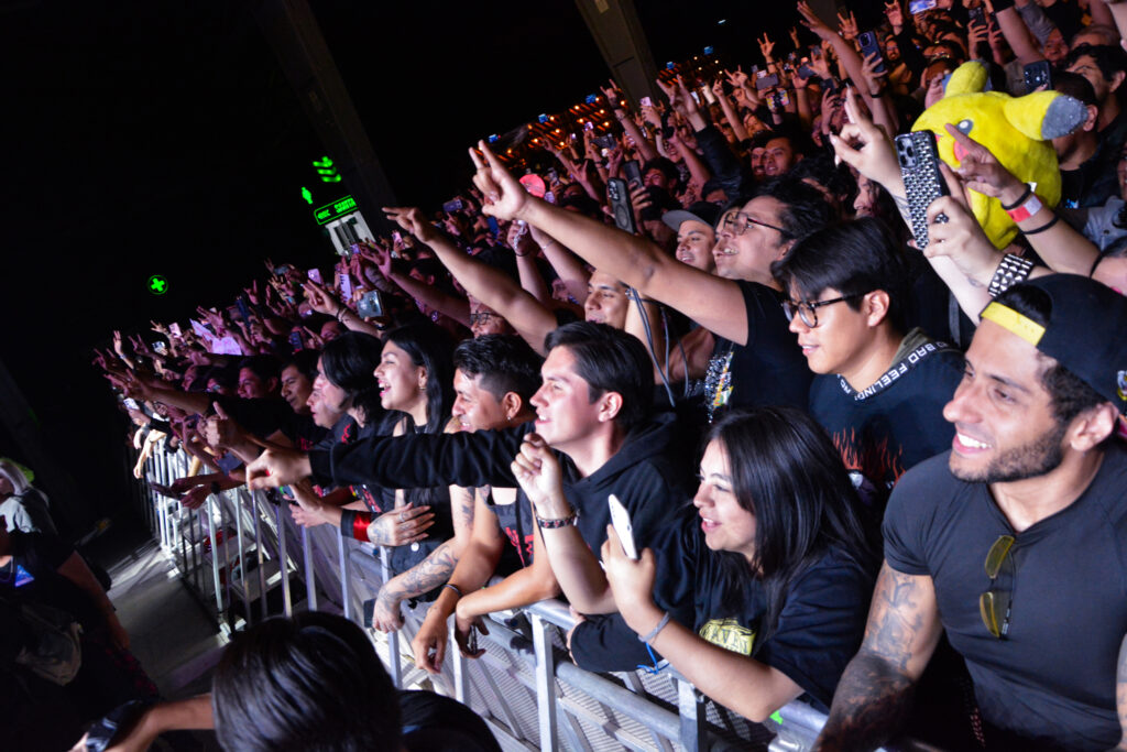 Halestorm en el Pabellón Oeste de la CDMX / Foto: Andre Dulché
