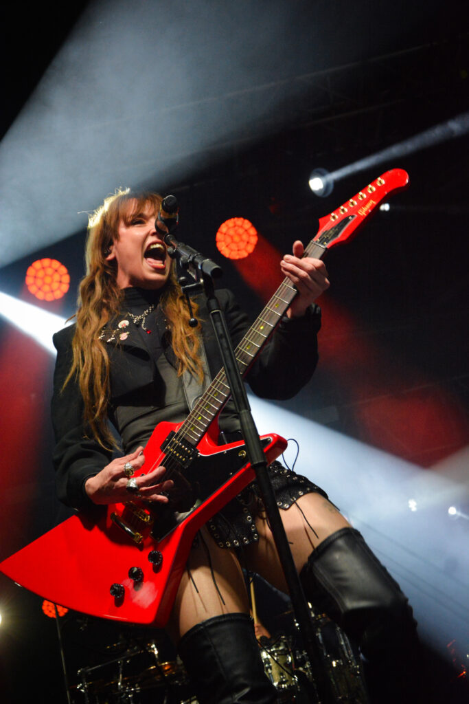 Halestorm en el Pabellón Oeste de la CDMX / Foto: Andre Dulché