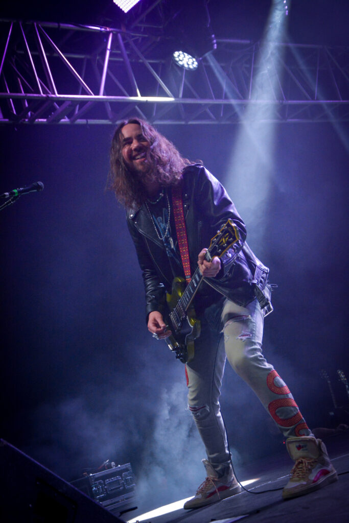 Halestorm en el Pabellón Oeste de la CDMX / Foto: Andre Dulché