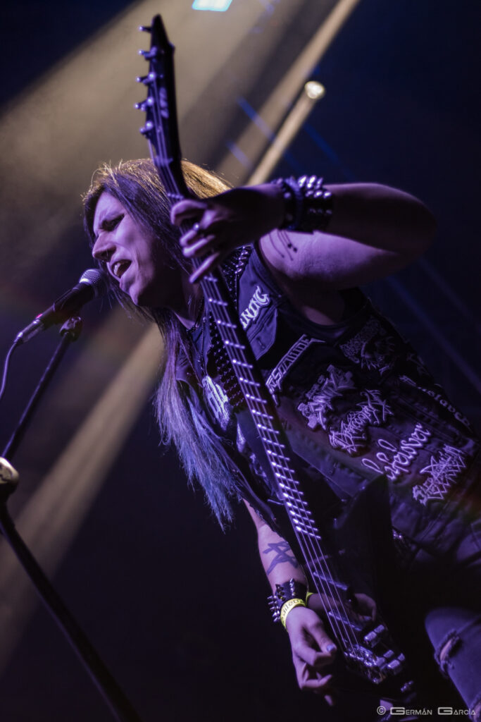 Call ov the Void en el Circo Volador | Foto por: Germán García, Dilemma