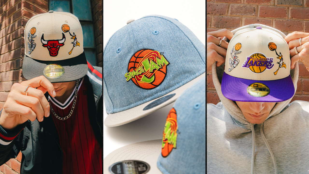 GORRAS SPACE JAM X NEW ERA