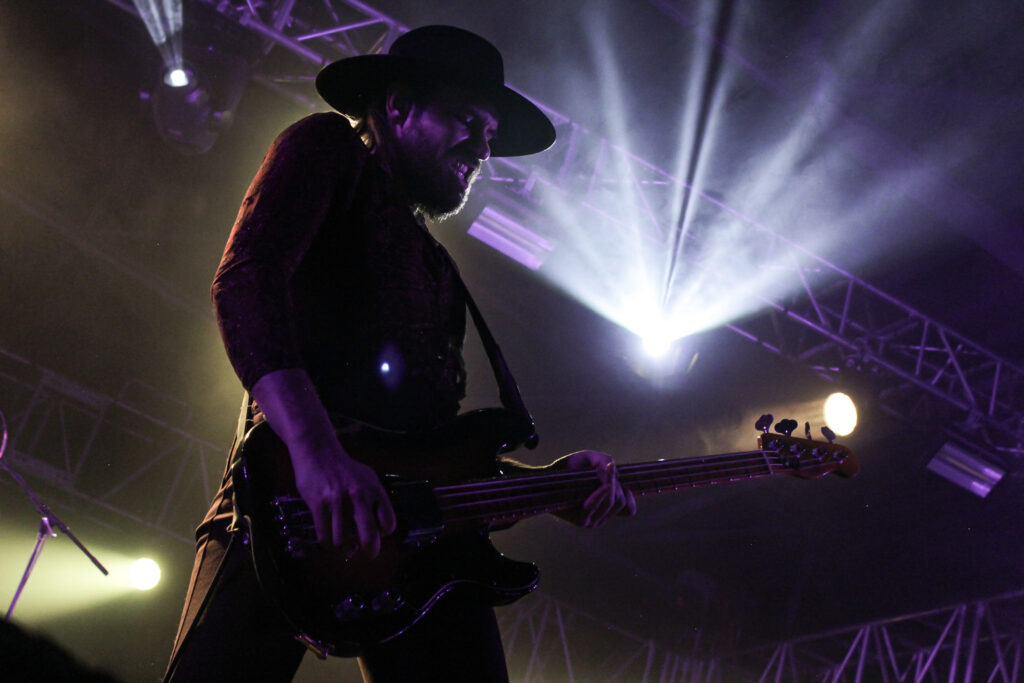 Kadavar en el Pabellón Oeste del Palacio de los Deportes | Foto: Erick Padrón