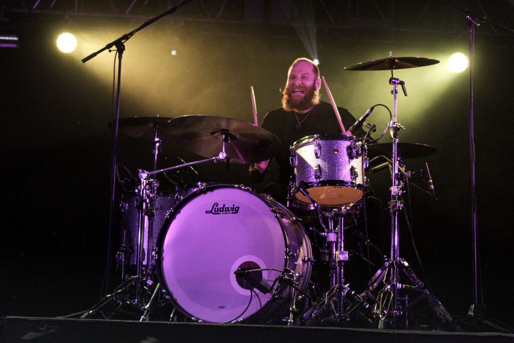 Kadavar en el Pabellón Oeste del Palacio de los Deportes | Foto: Erick Padrón