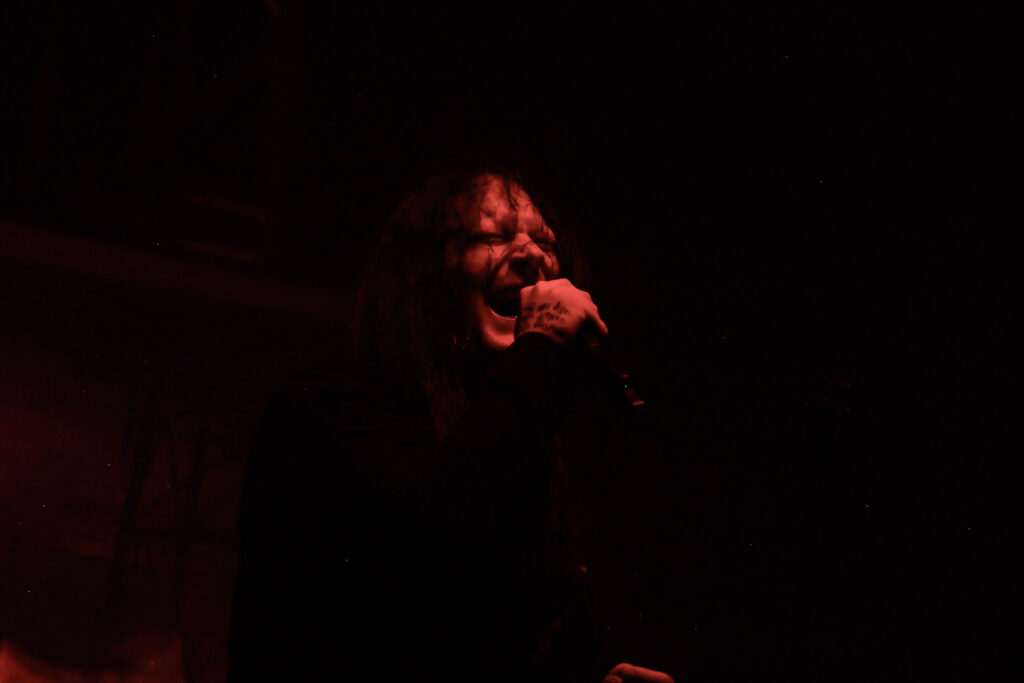 Katatonia en el Circo Volador