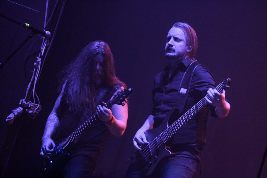 Katatonia en el Circo Volador