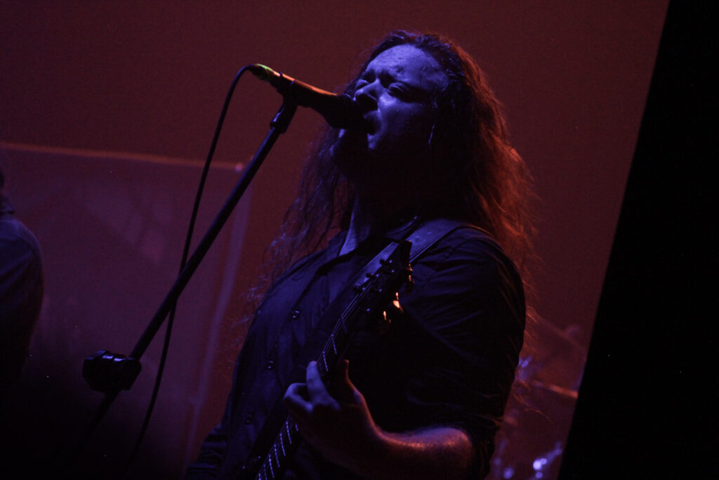 Katatonia en el Circo Volador