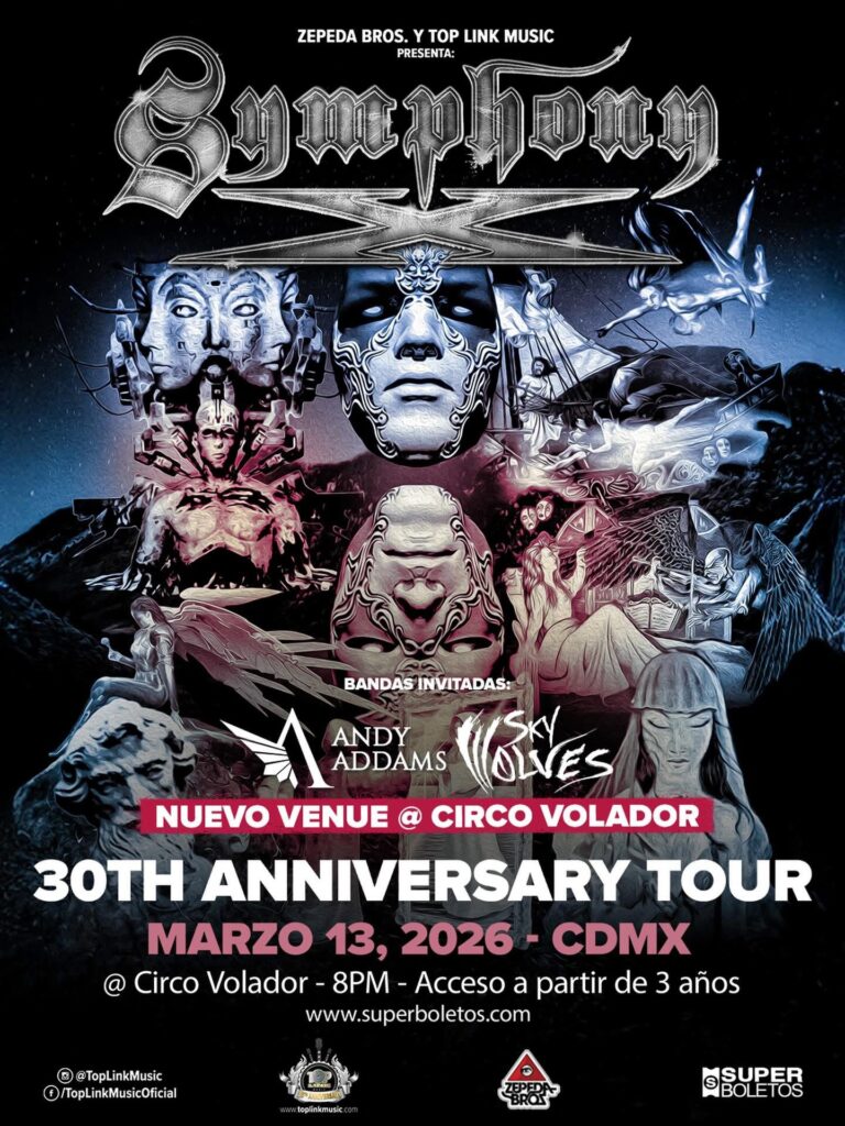 Symphony X en México