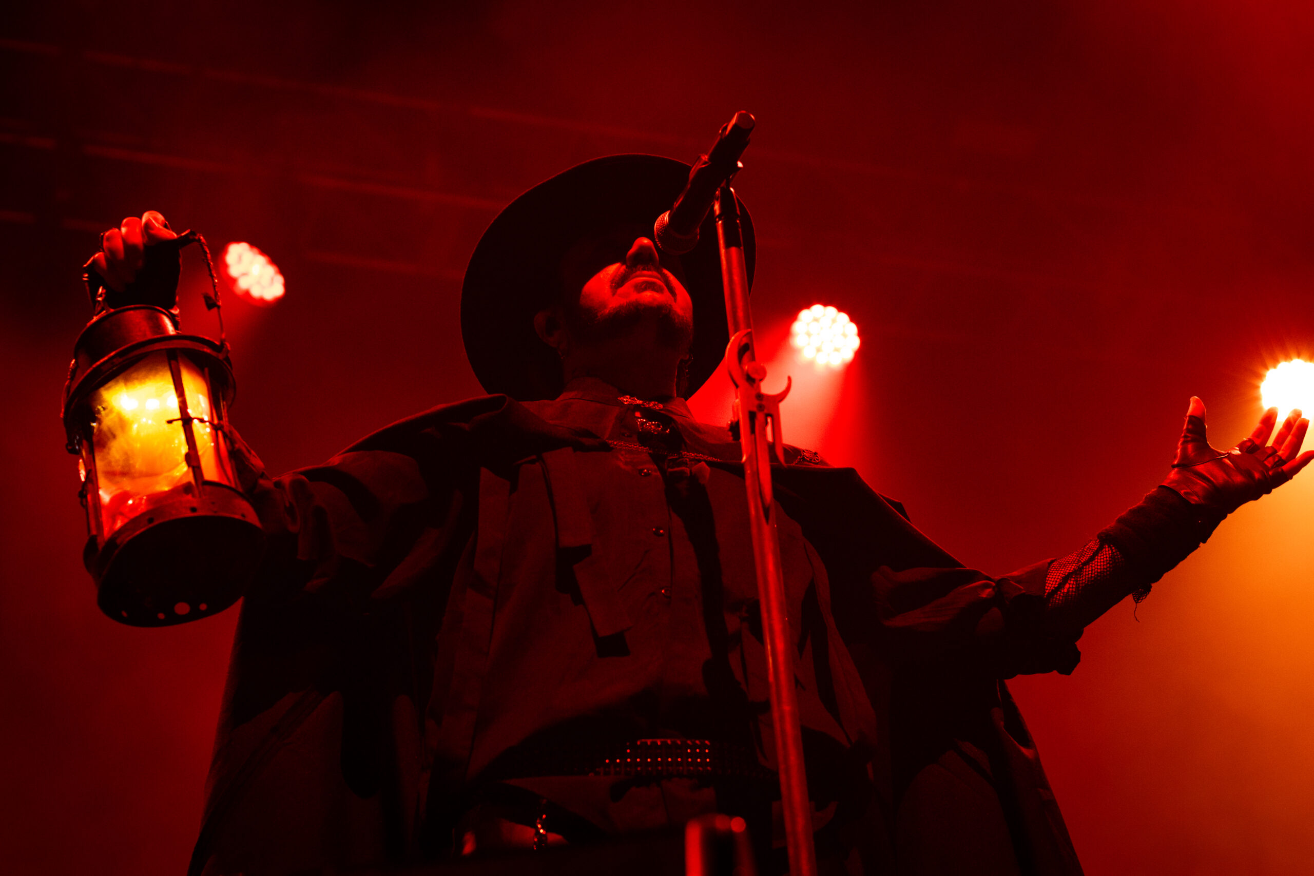 Moonspell en México